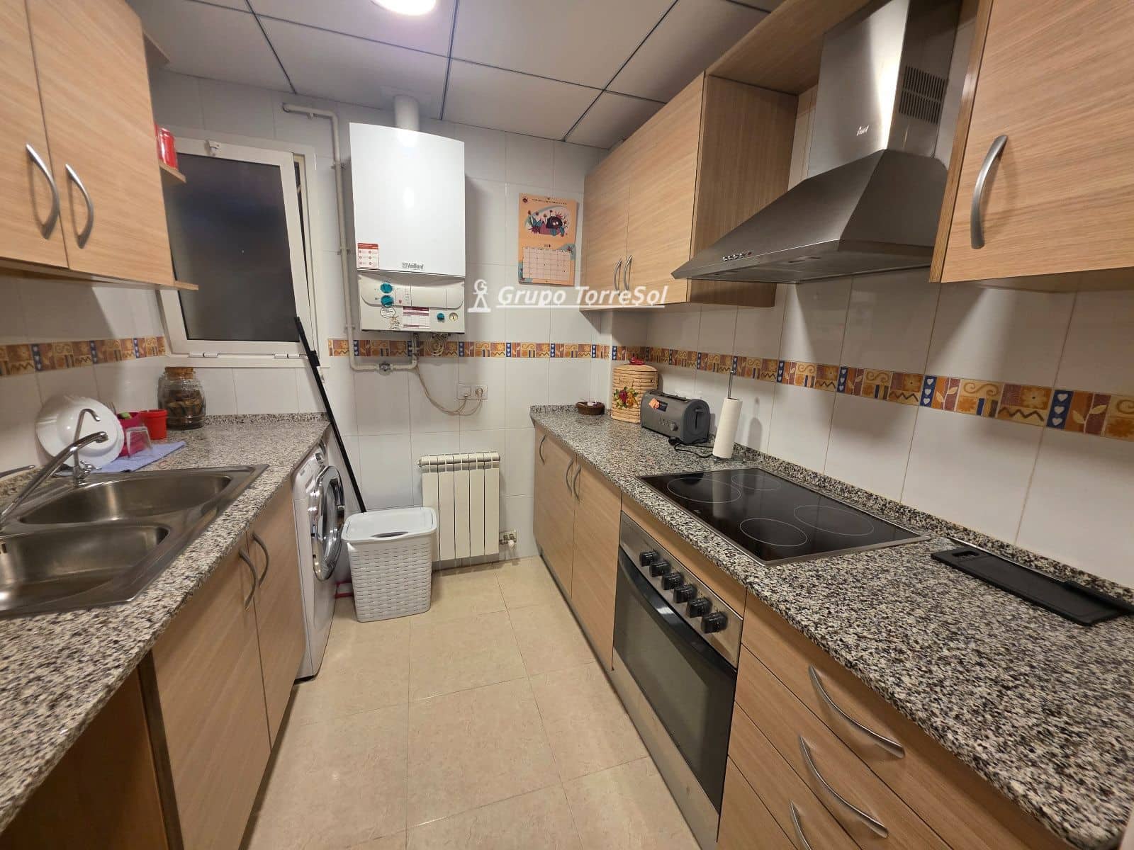 3 Zimmer Wohnung zu verkaufen in La Pobla de Montornes mit Garage - 172.000 € (Ref: 9932566)