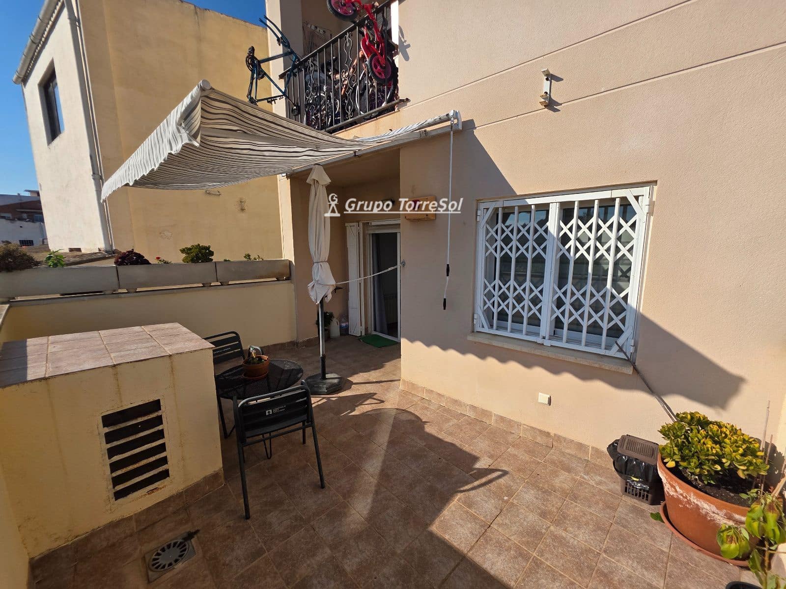 3 Zimmer Wohnung zu verkaufen in La Pobla de Montornes mit Garage - 172.000 € (Ref: 9932566)