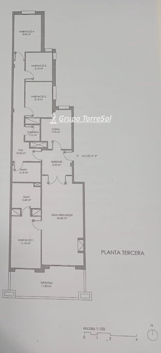 4 camera da letto Appartamento in vendita in Segur de Calafell con piscina garage - 448.000 € (Rif: 9934920)