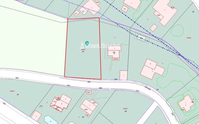 Building Plot for sale in Segur de Calafell, Calafell - € 65,000 (Ref: 9936646)