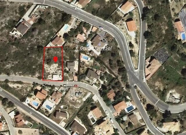 Building Plot for sale in Segur de Calafell, Calafell - € 65,000 (Ref: 9936646)