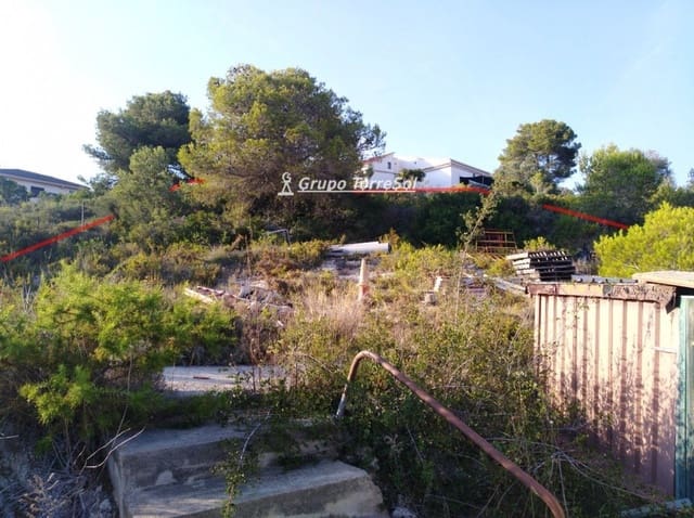 Building Plot for sale in Segur de Calafell, Calafell - € 65,000 (Ref: 9936646)