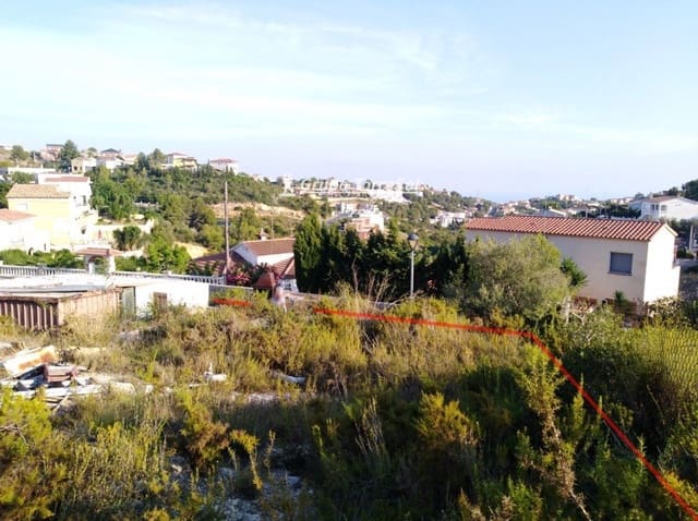 Building Plot for sale in Segur de Calafell, Calafell - € 65,000 (Ref: 9936646)