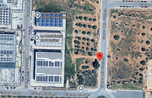 Building Plot for sale in La Bisbal del Penedès - € 850,000 (Ref: 9941186)