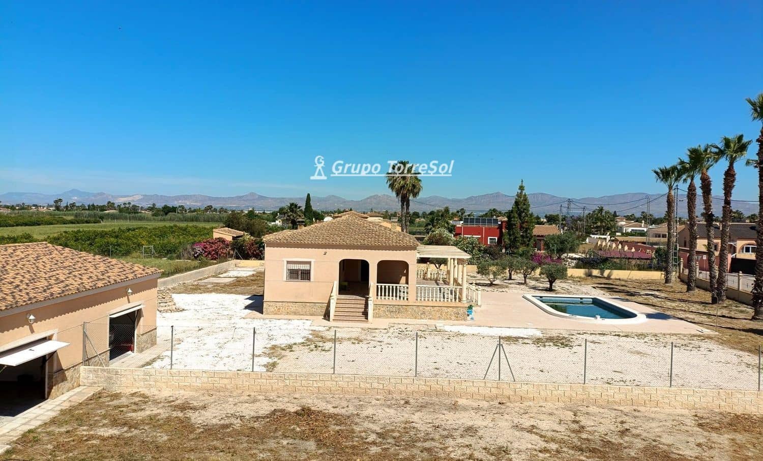 5 chambre Villa/Maison à vendre à Catral avec piscine garage - 630 000 € (Ref: 9946721)