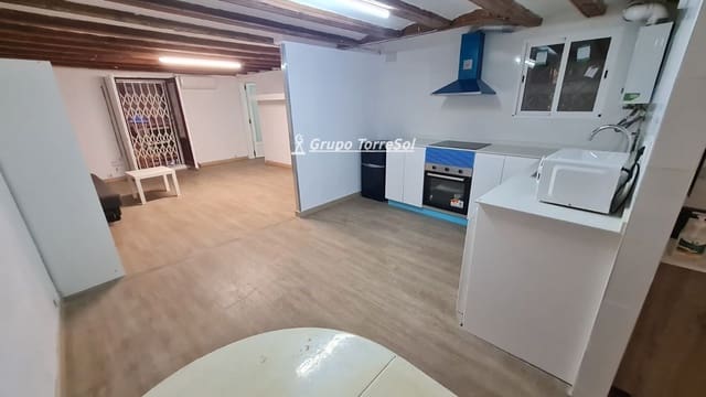 Piso de 1 habitación en Sant Pere, Santa Caterina i La Ribera, Barcelona ciudad en venta - 199.900 € (Ref: 9950133)