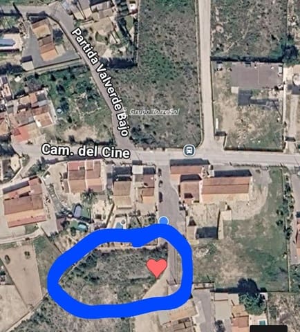Byggegrund til salg i Elche / Elx - € 150.000 (Ref: 9955531)