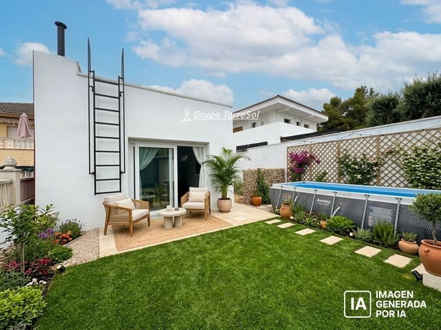 3 slaapkamer Villa te koop in Creixell met zwembad garage - € 299.000 (Ref: 9964511)