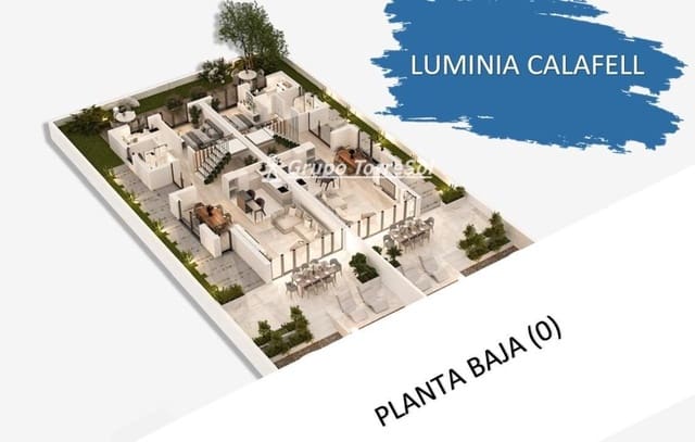 4 bedroom Townhouse for sale in Segur de Calafell, Calafell with pool garage - € 490,000 (Ref: 9965879)