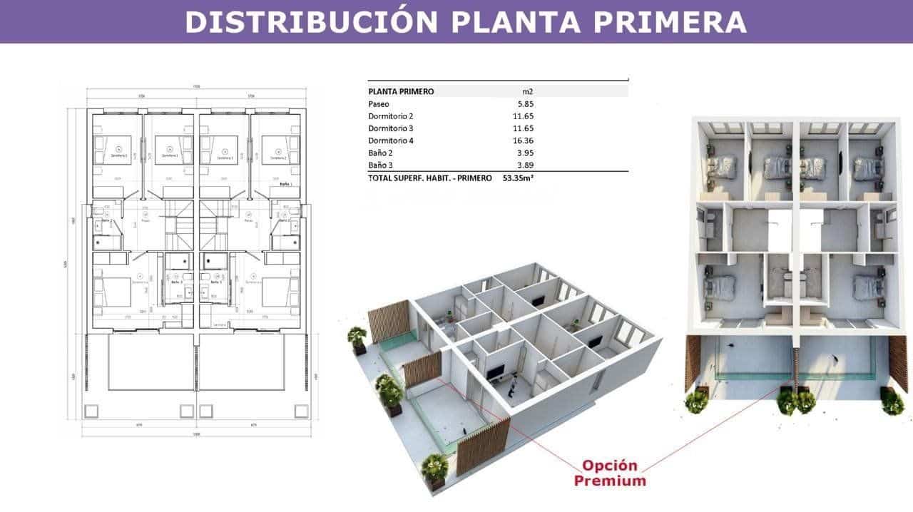 4 bedroom Townhouse for sale in Segur de Calafell with pool garage - € 490,000 (Ref: 9965879)