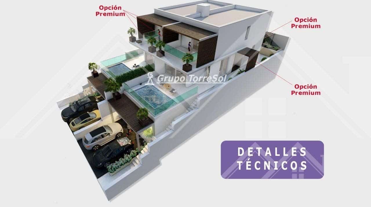 4 bedroom Townhouse for sale in Segur de Calafell with pool garage - € 490,000 (Ref: 9965879)