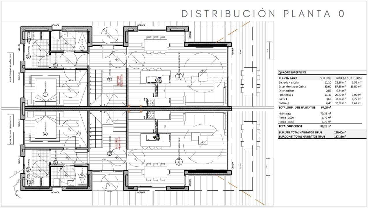 4 bedroom Townhouse for sale in Segur de Calafell with pool garage - € 490,000 (Ref: 9965879)