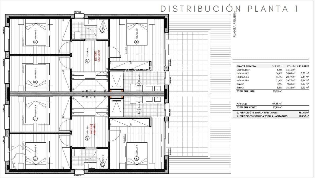 4 bedroom Townhouse for sale in Segur de Calafell with pool garage - € 490,000 (Ref: 9965879)