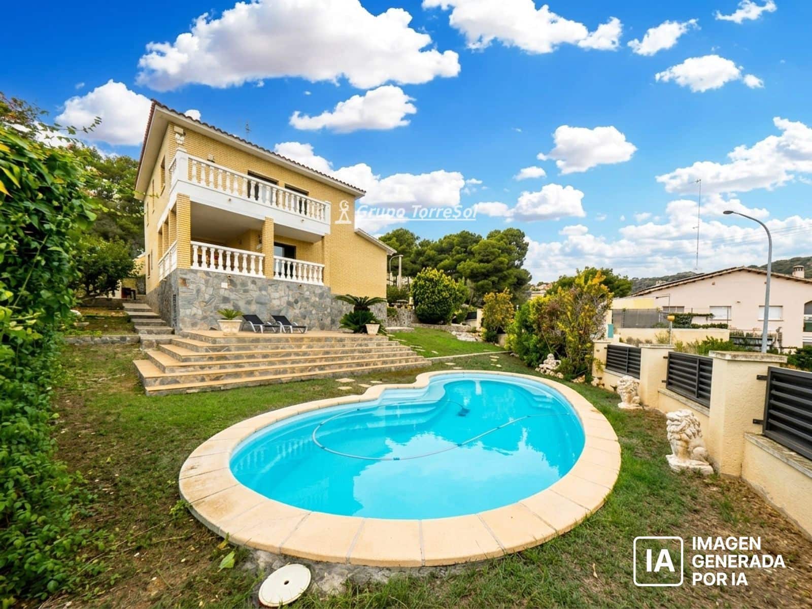4 slaapkamer Villa te koop in Roda de Bara met zwembad garage - € 499.000 (Ref: 9965932)