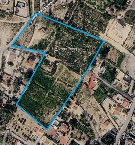 Bauplatz zu verkaufen in Elche / Elx - 1.349.000 € (Ref: 9971711)