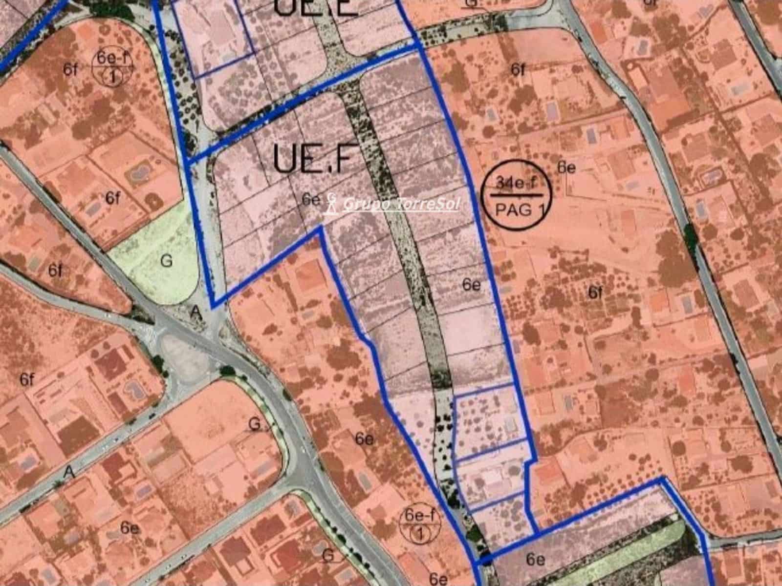 Building Plot for sale in Elche / Elx - € 1,300,000 (Ref: 9971711)