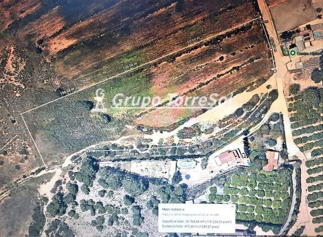 Ubebygd land til salgs i Elche / Elx - € 55 000 (Ref: 9977954)