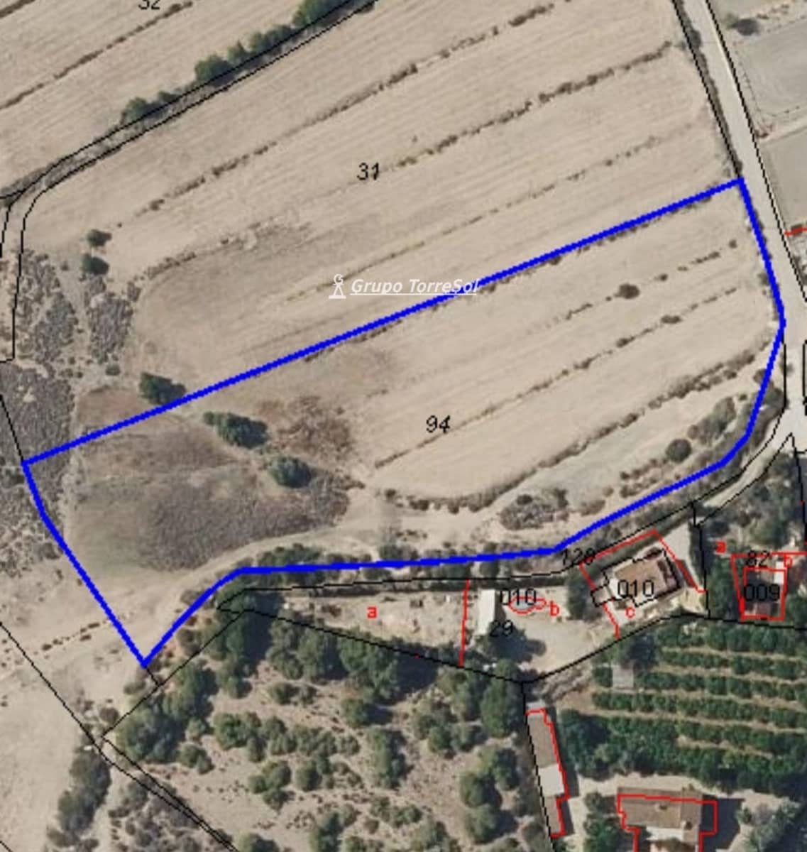 Ubebygd land til salgs i Elche / Elx - € 55 000 (Ref: 9977954)