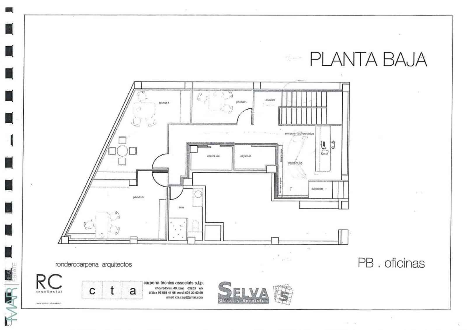 Comercial para venda em Elche / Elx - 219 900 € (Ref: 9985664)