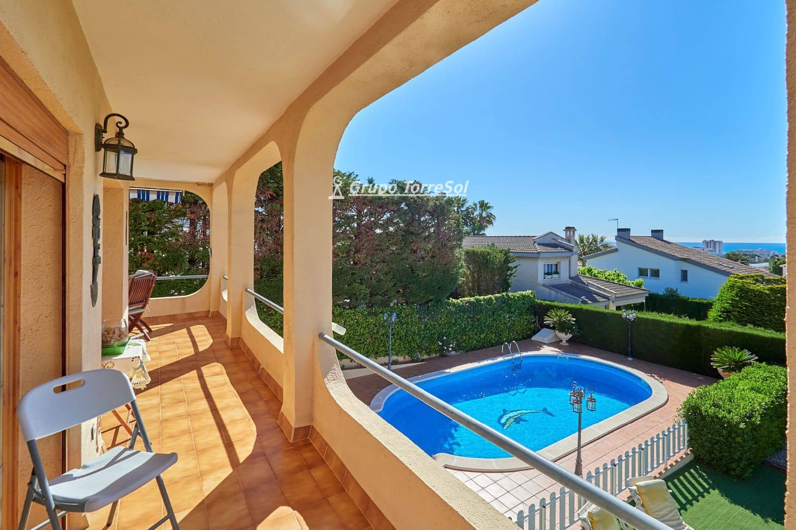 3 sypialnia Willa na sprzedaż w El Vendrell z basenem garażem - 435 000 € (Ref: 9985884)