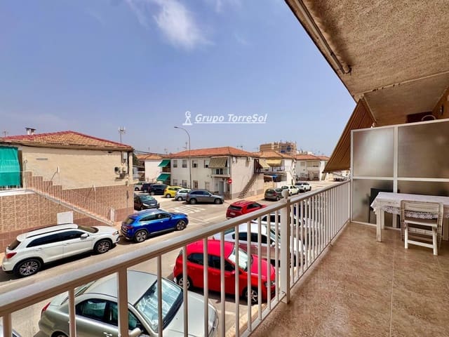 3 makuuhuone Asunto myytävänä paikassa Playa Tamarit - Playa Lissa, Santa Pola mukana 
autotalli - 159 000 € (Ref: 9986131)
