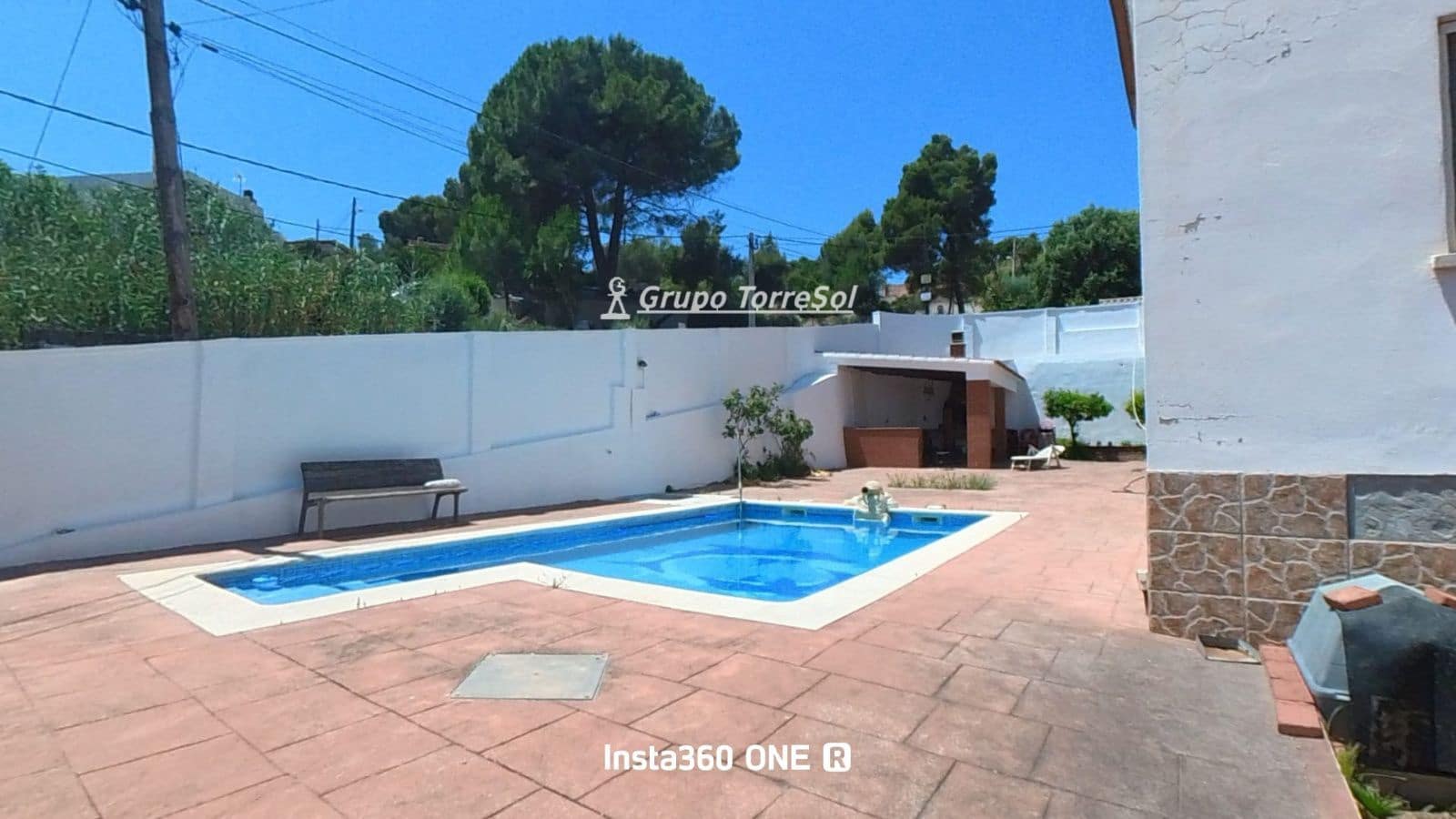 Chalet de 4 habitaciones en Piera en venta con piscina garaje - 360.000 € (Ref: 9999146)
