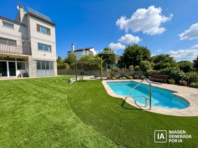 7 quarto Moradia para venda em Masquefa com piscina garagem - 370 000 € (Ref: 9999147)