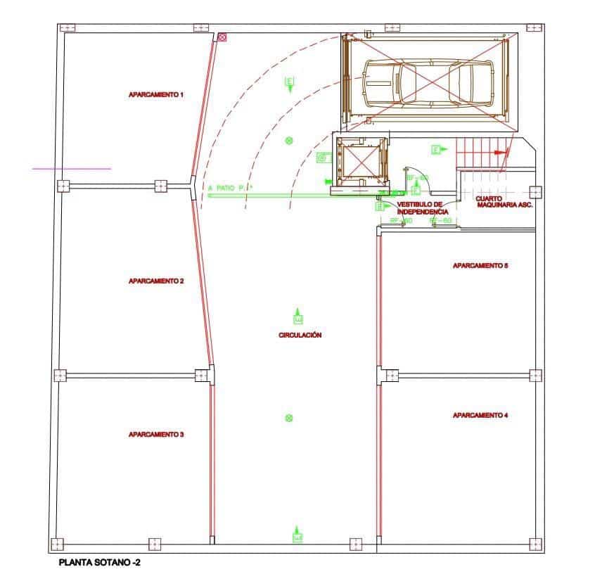 4 camera da letto Appartamento in vendita in Gandia con garage - 440.000 € (Rif: 4459287)