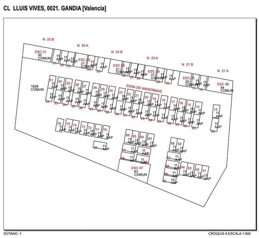 Kaupallinen myytävänä paikassa Gandia - 1 500 000 € (Ref: 6155003)