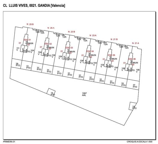 Kaupallinen myytävänä paikassa Gandia - 1 500 000 € (Ref: 6155003)