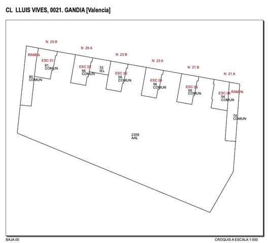 Kaupallinen myytävänä paikassa Gandia - 1 500 000 € (Ref: 6155003)