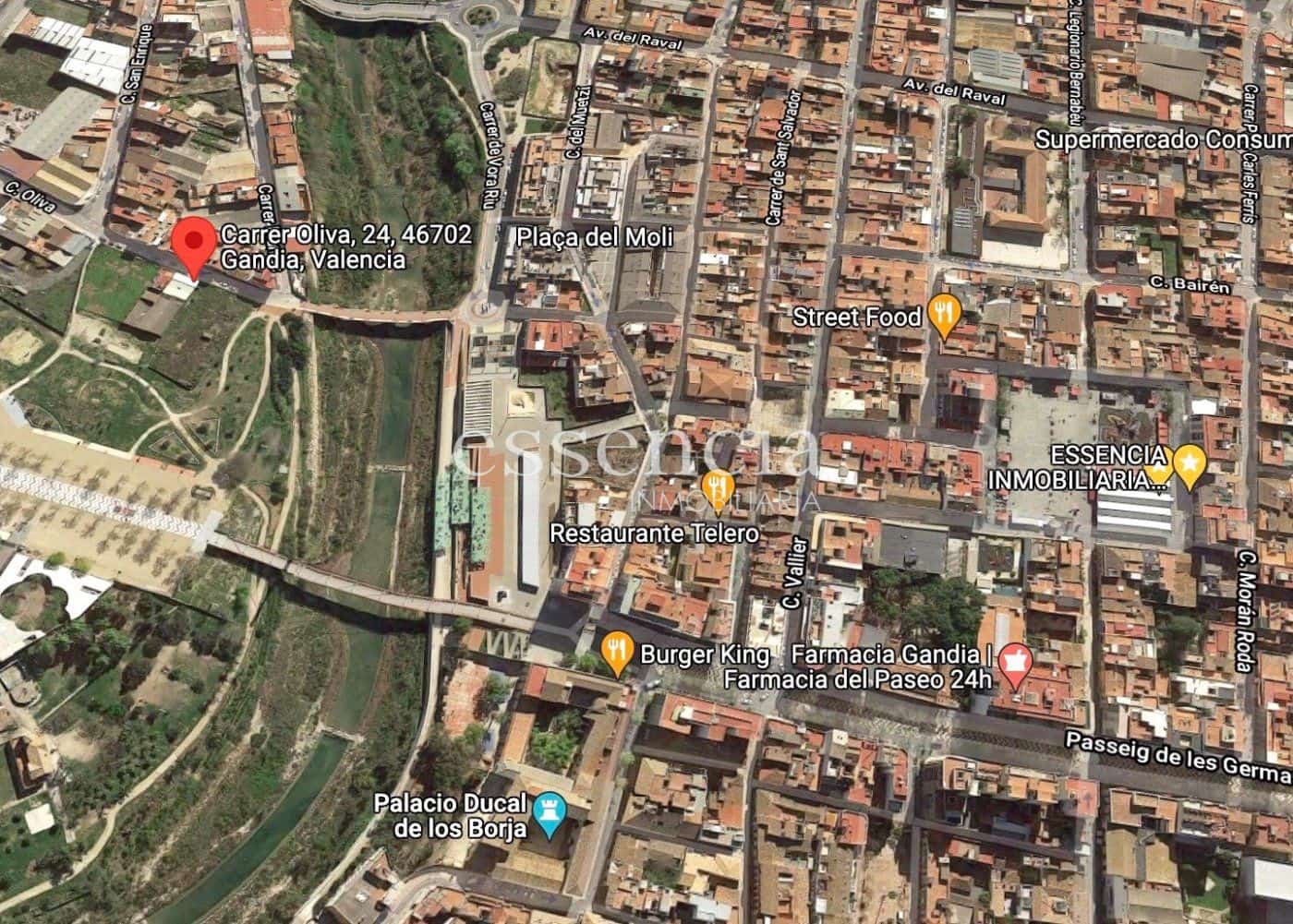 Tontti myytävänä paikassa Gandia - 97 750 € (Ref: 6651556)