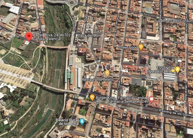 Tontti myytävänä paikassa Gandia - 97 750 € (Ref: 6651556)