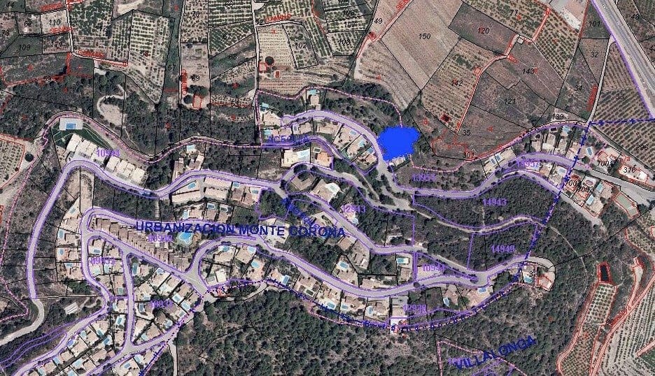 Bouwgrond te koop in Ador - € 101.000 (Ref: 6654943)