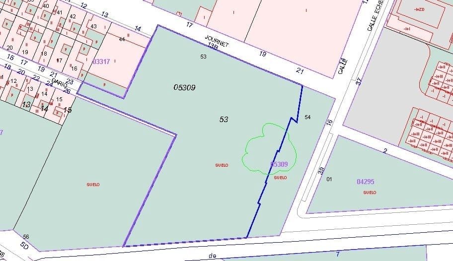 Byggegrund til salg i Carcaixent - € 552.000 (Ref: 7015754)