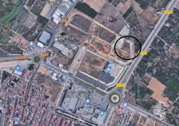 Tomt till salu i Carcaixent - 208 500 € (Ref: 7050015)