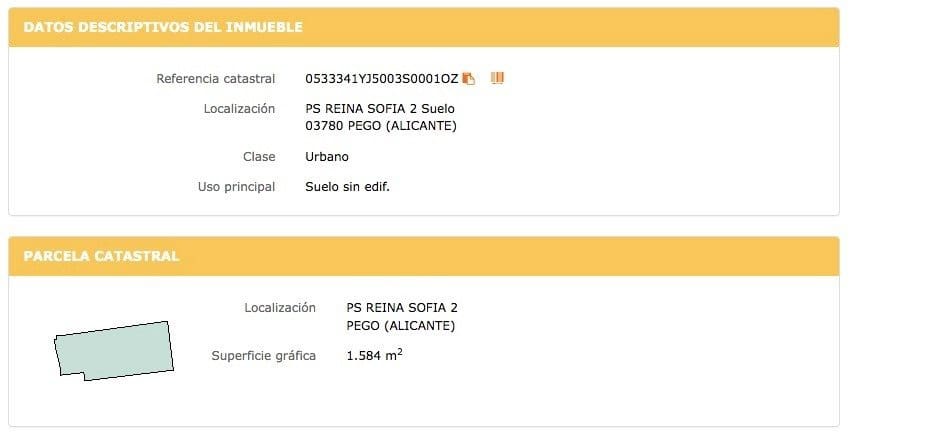 Building Plot for sale in Pego - € 673,400 (Ref: 7068907)