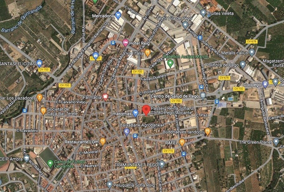 Building Plot for sale in Pego - € 673,400 (Ref: 7068907)