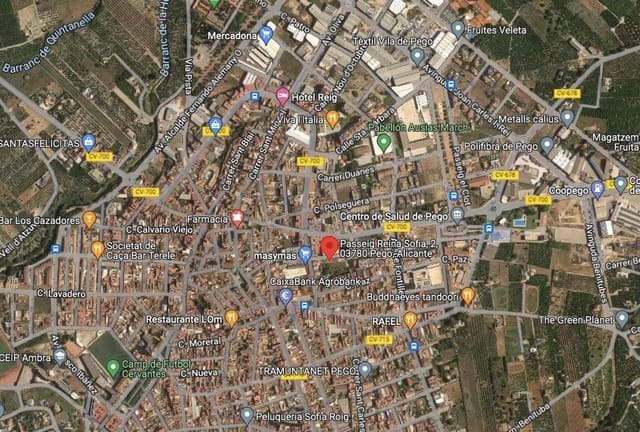 Tomt till salu i Pego - 673 400 € (Ref: 7068907)