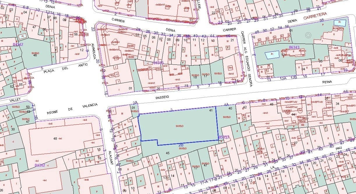 Building Plot for sale in Pego - € 673,400 (Ref: 7068907)