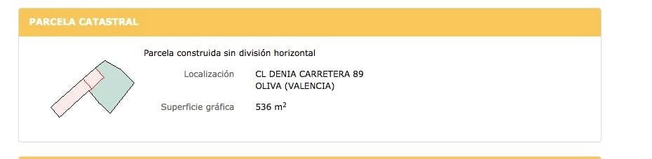 Bouwgrond te koop in Oliva - € 321.300 (Ref: 7068908)