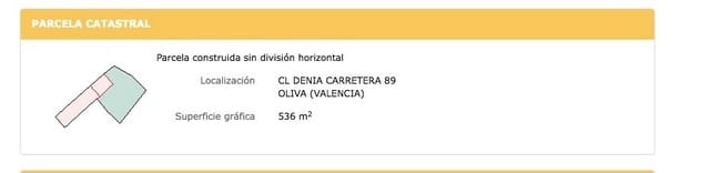 Building Plot for sale in Oliva - € 321,300 (Ref: 7068908)