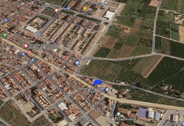 Building Plot for sale in Oliva - € 321,300 (Ref: 7068908)