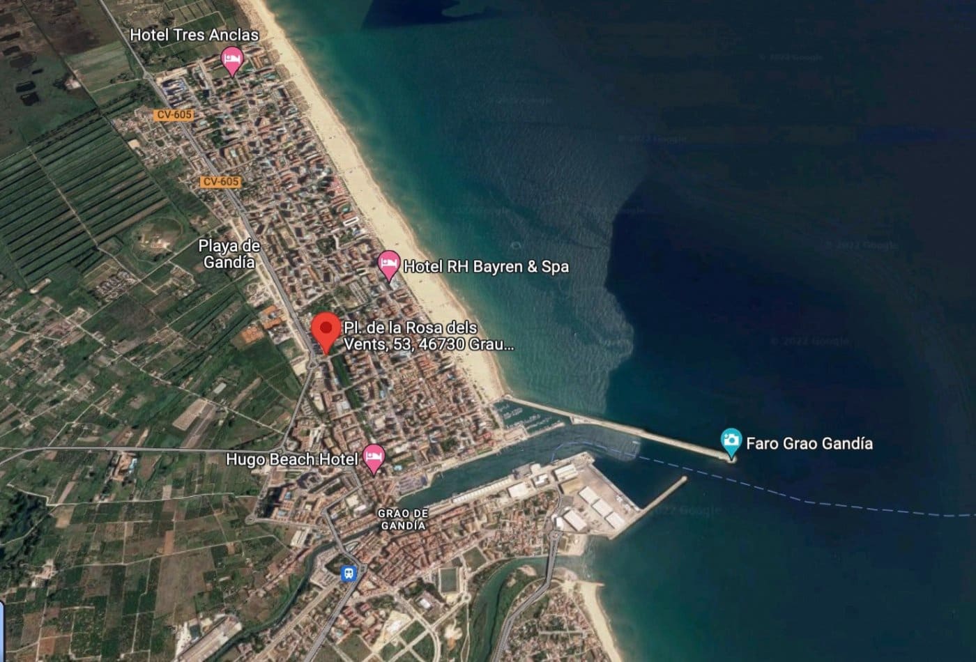 Tomt till salu i Gandia - 650 000 € (Ref: 7153603)