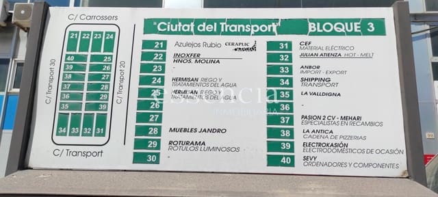 Biznes na sprzedaż w Gandia - 270 000 € (Ref: 7253592)