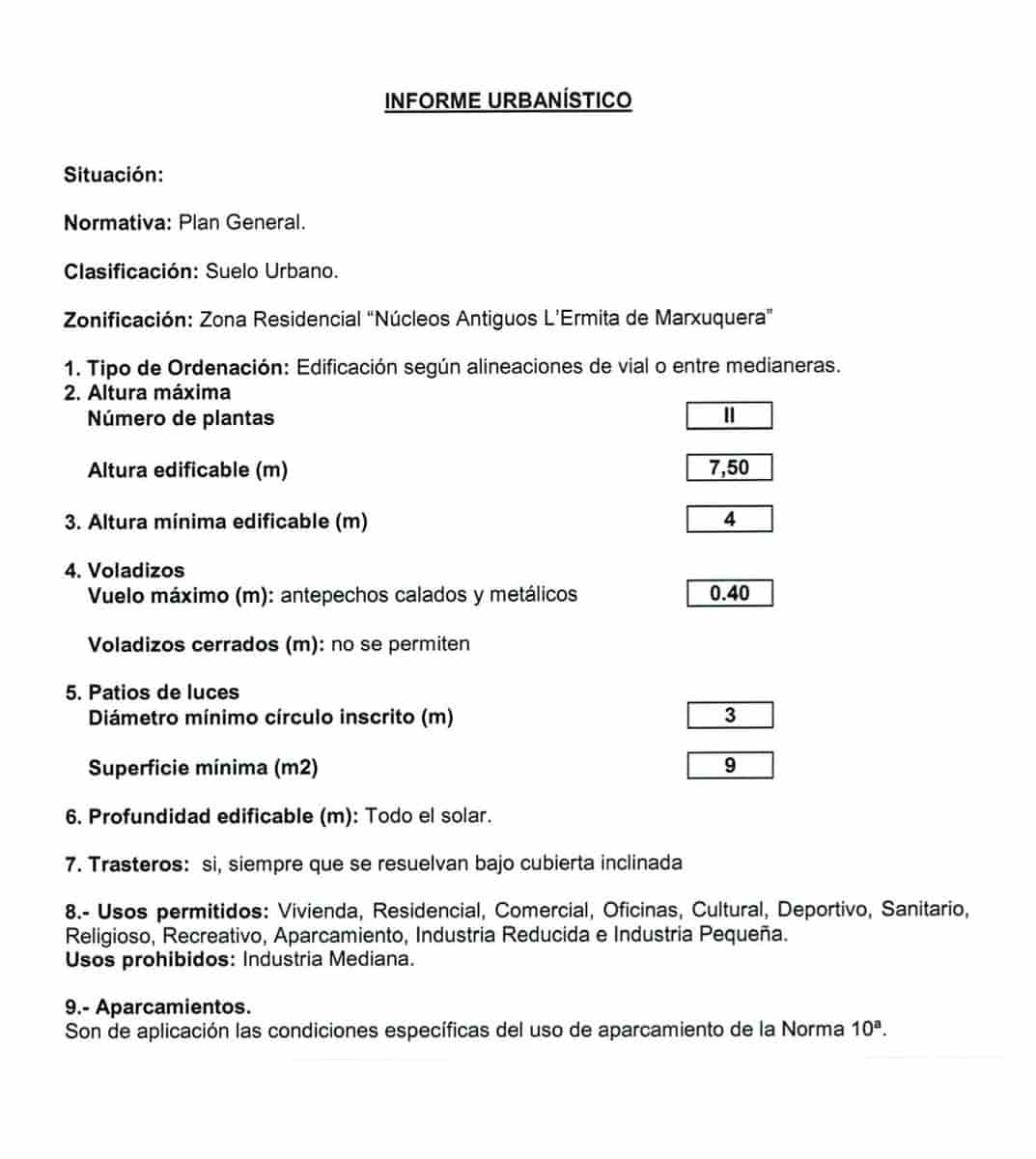 Byggegrund til salg i Marchuquera - € 78.000 (Ref: 7520189)