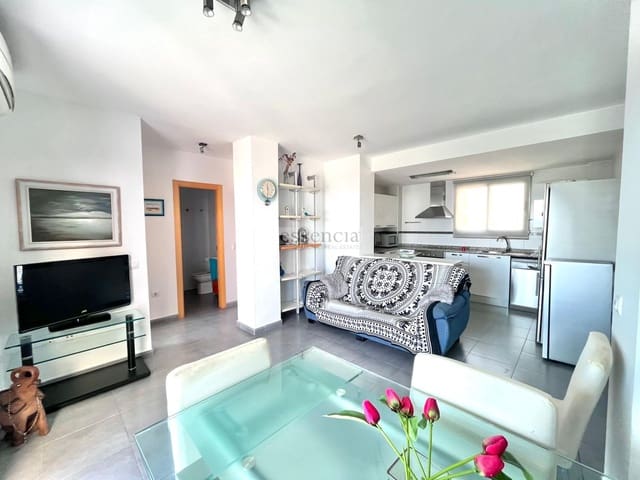 2 bedroom Penthouse for sale in Piles with pool - € 265,000 (Ref: 7546073)