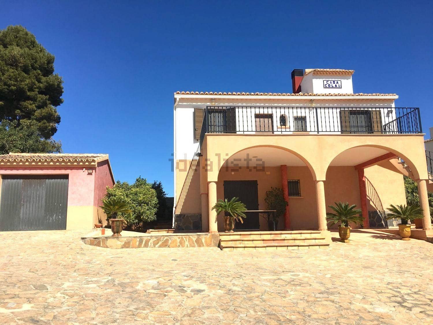 5 soveværelse Villa til salg i La Font d'En Carros med swimmingpool garage - € 460.000 (Ref: 7695520)