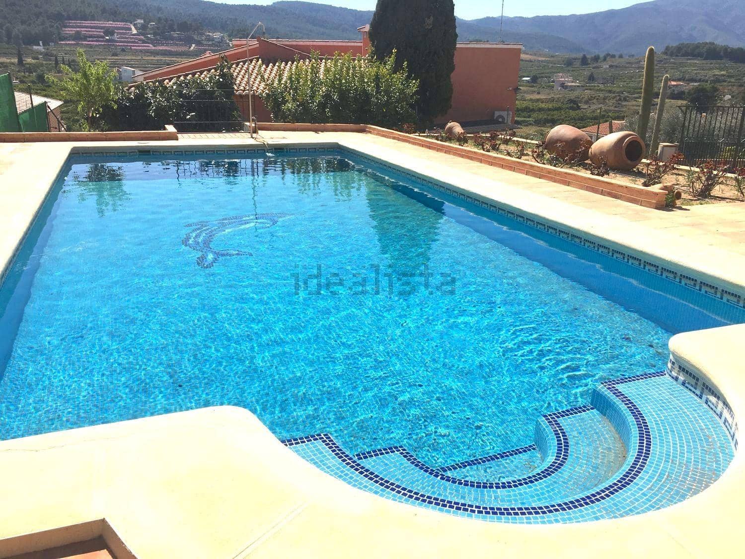 5 soveværelse Villa til salg i La Font d'En Carros med swimmingpool garage - € 460.000 (Ref: 7695520)