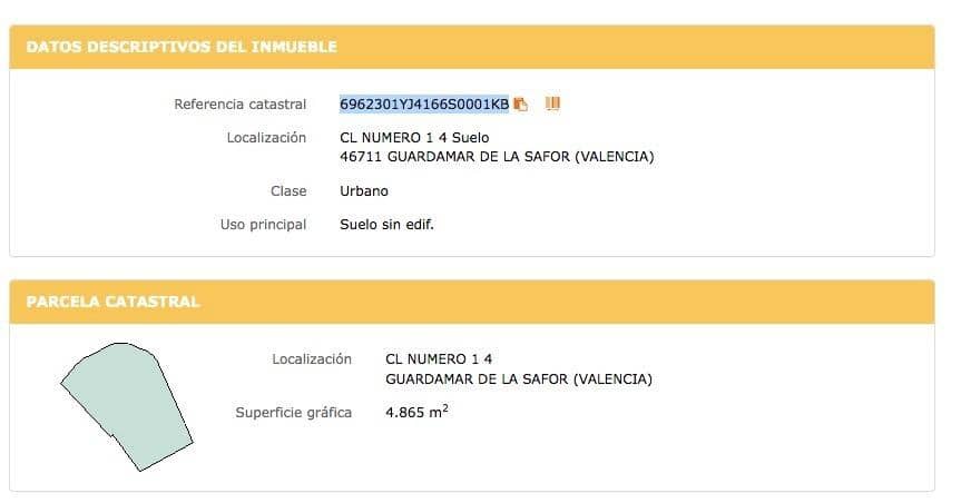 Terreno para Construção para venda em Guardamar de la Safor - 362 000 € (Ref: 7712096)